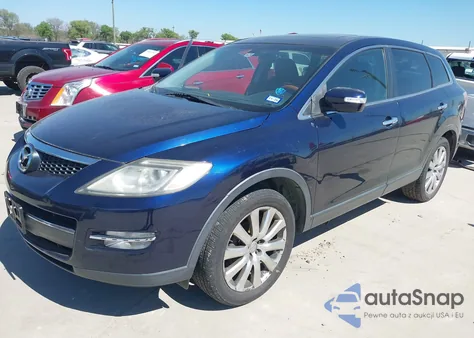 2009 Mazda Cx-9 Grand Touring из США, поврежденный, VIN JM3TB28AX90167342